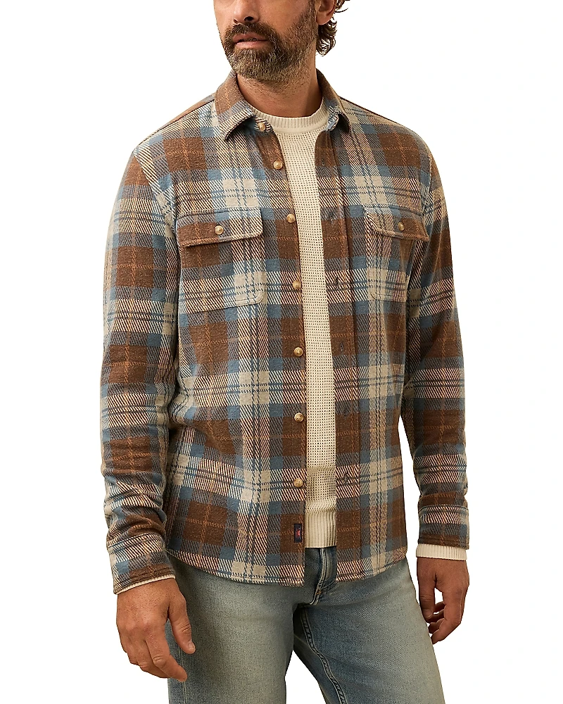Faherty Legend Textured Shirt