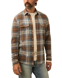 Faherty Legend Textured Shirt
