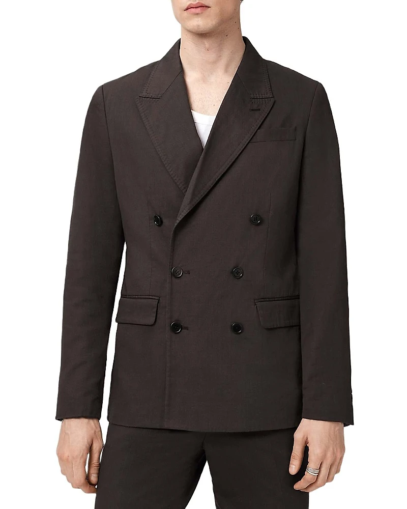 Allsaints Newton Relaxed Fit Blazer