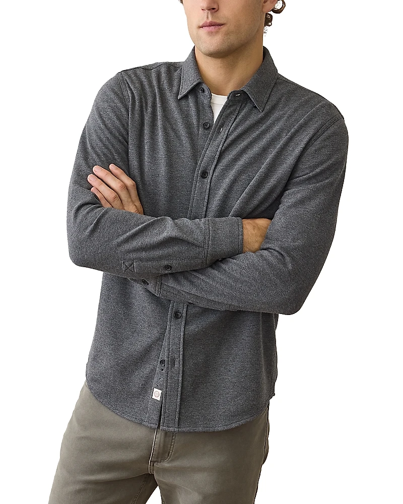 Marine Layer Pacifica Stretch Button Front Shirt