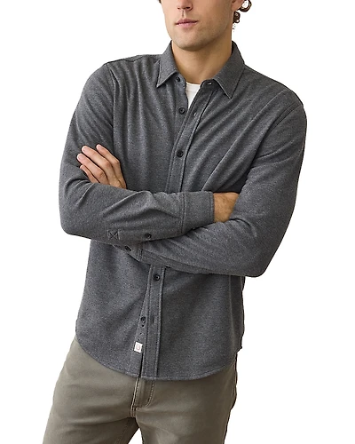 Marine Layer Pacifica Stretch Button Front Shirt