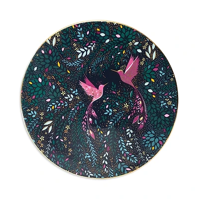 Portmeirion Sara Miller India Serving Plate, Hummingbird