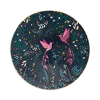 Portmeirion Sara Miller India Serving Plate, Hummingbird