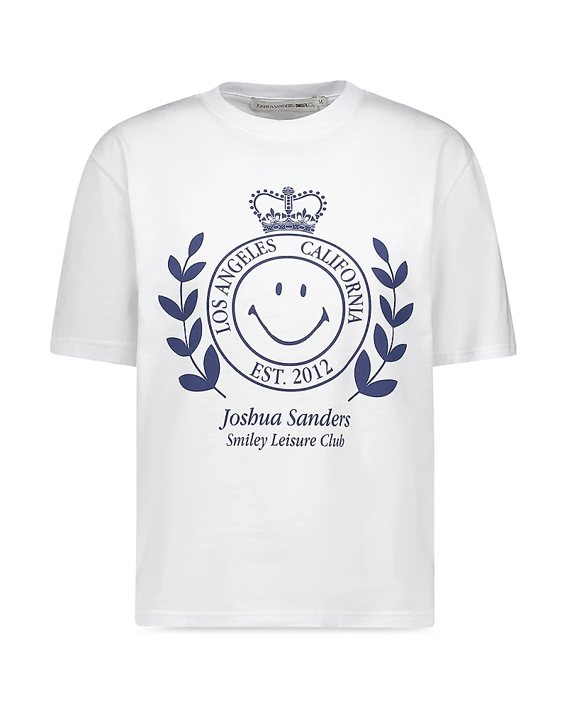 Joshua Sanders Printed Leisure Tee