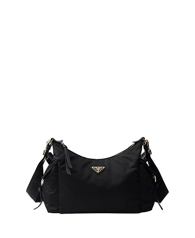 Prada Explore Large Re-Nylon And Leather Bag