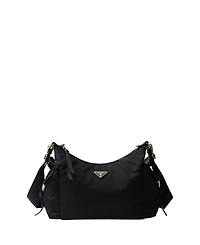 Prada Explore Large Re-Nylon And Leather Bag
