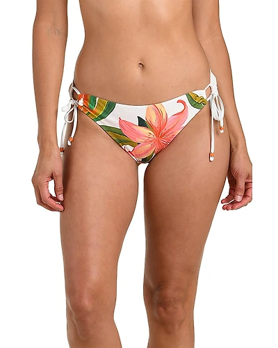 La Blanca Jungle Blossoms Hipster Bikini Bottom
