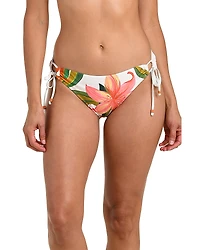 La Blanca Jungle Blossoms Hipster Bikini Bottom