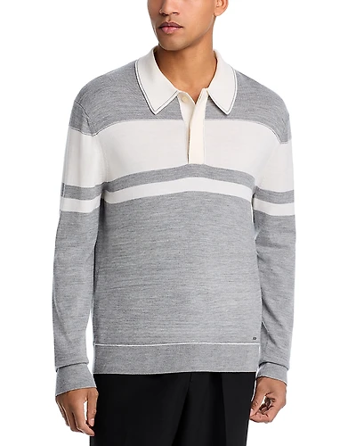 Simkhai Louis Popover Polo Sweater