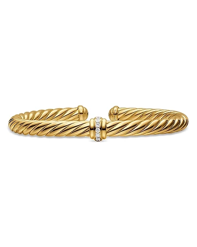 David Yurman Cablespira Flex Center Station Bracelet