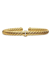 David Yurman Cablespira Flex Center Station Bracelet