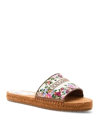 Dolce & Gabbana Women's Espadrille Slides