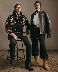 Polo Ralph Lauren x TOPA Unisex Red Wind Star Cardigan