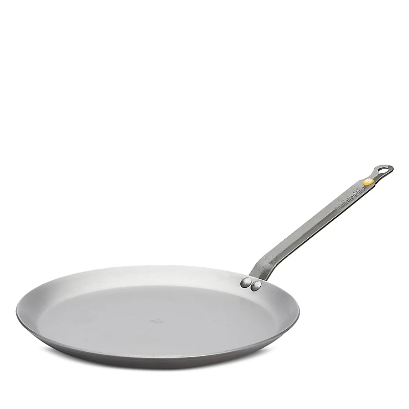 de Buyer Mineral B 9.5 Carbon Steel Crepe and Tortilla Pan