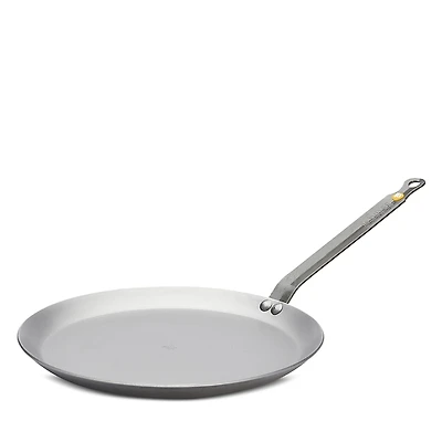 de Buyer Mineral B 9.5 Carbon Steel Crepe and Tortilla Pan