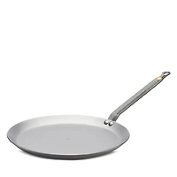 de Buyer Mineral B 9.5 Carbon Steel Crepe and Tortilla Pan