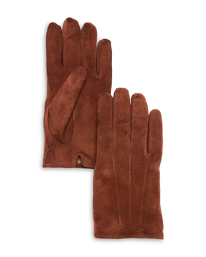 The Men's Store at Bloomingdale's Three-Cord Suede Gloves - Exclusive