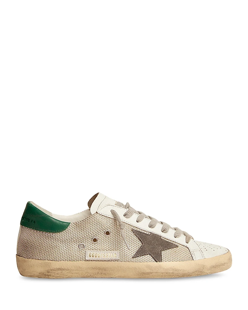 Golden Goose Men's Super Star Net Sneakers