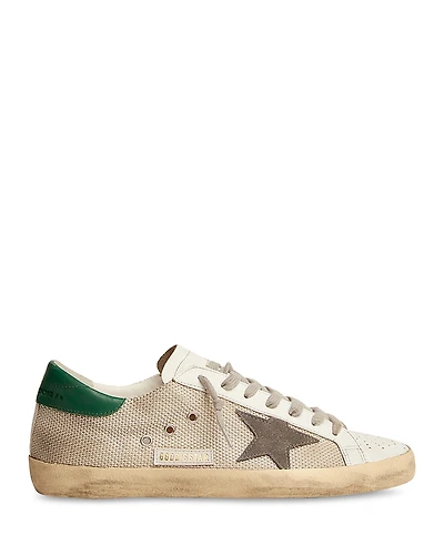 Golden Goose Men's Super Star Net Sneakers