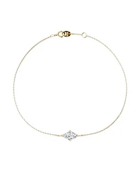 Vrai Petite Solitaire Bracelet Marquise