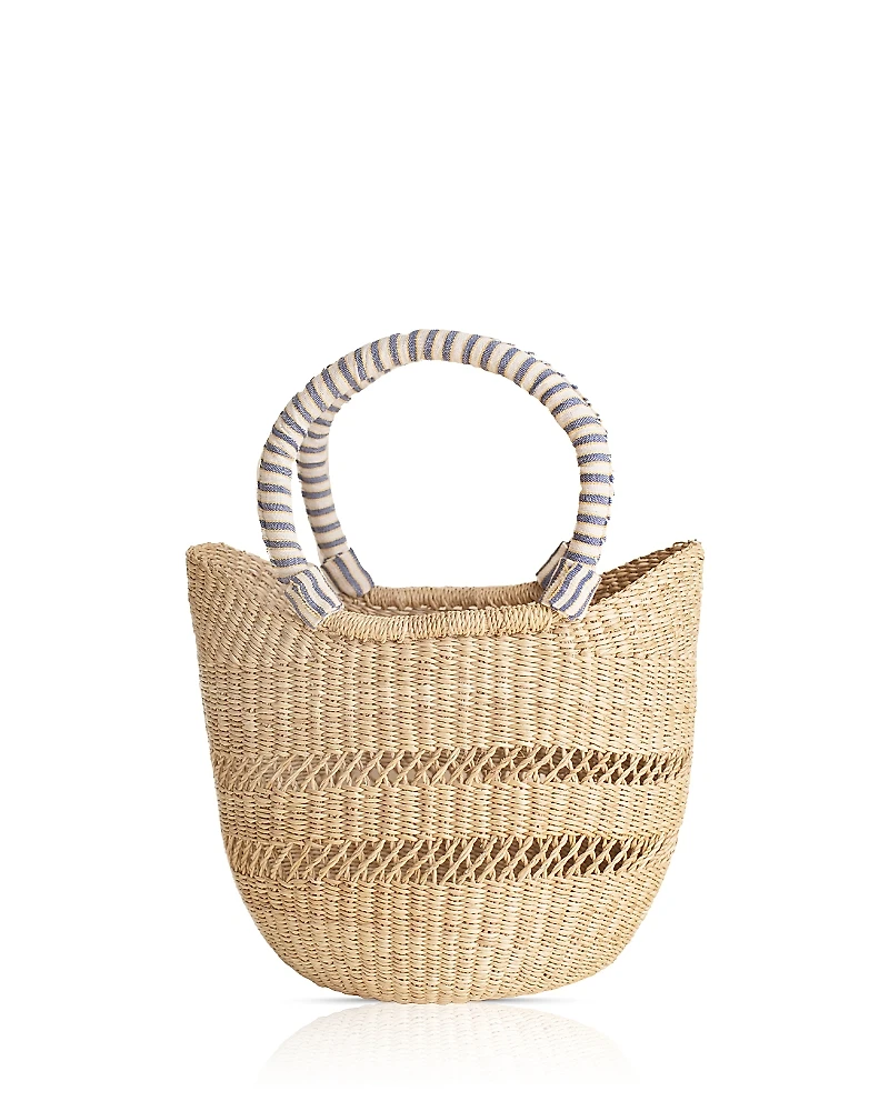 Indego Africa Bolga Tote Bag