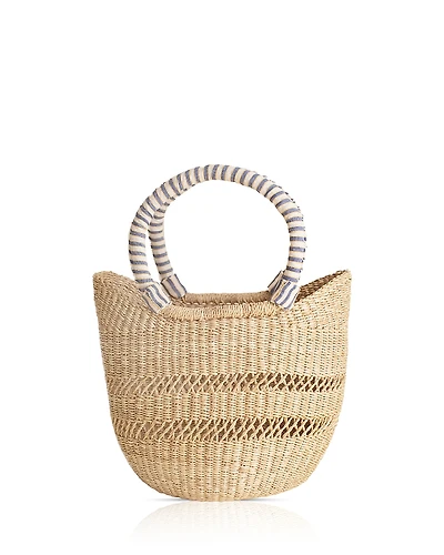 Indego Africa Bolga Tote Bag