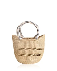 Indego Africa Bolga Tote Bag