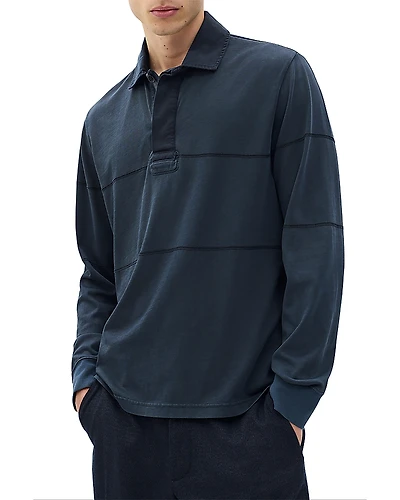 rag & bone Washed Rugby Shirt