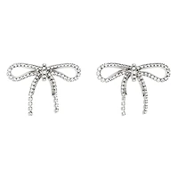 Balenciaga Archive Ribbon Earrings