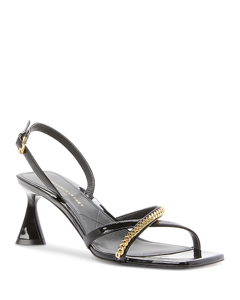 Stella McCartney Women's Elsa Chain Strap Sandals