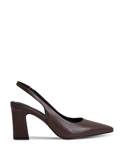 Reiss Women's Lorena Slingback Court Heels