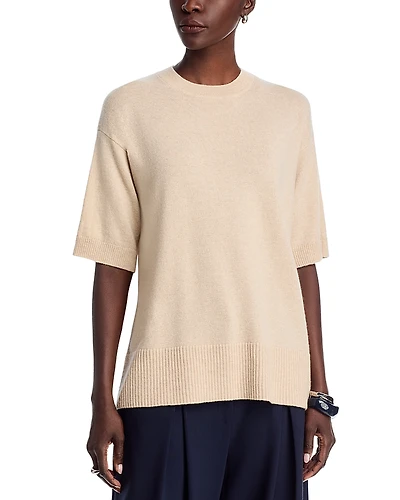 Lafayette 148 New York Crewneck Cashmere Sweater