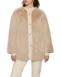 Sanctuary Reversable Faux Fur Liner Jacket