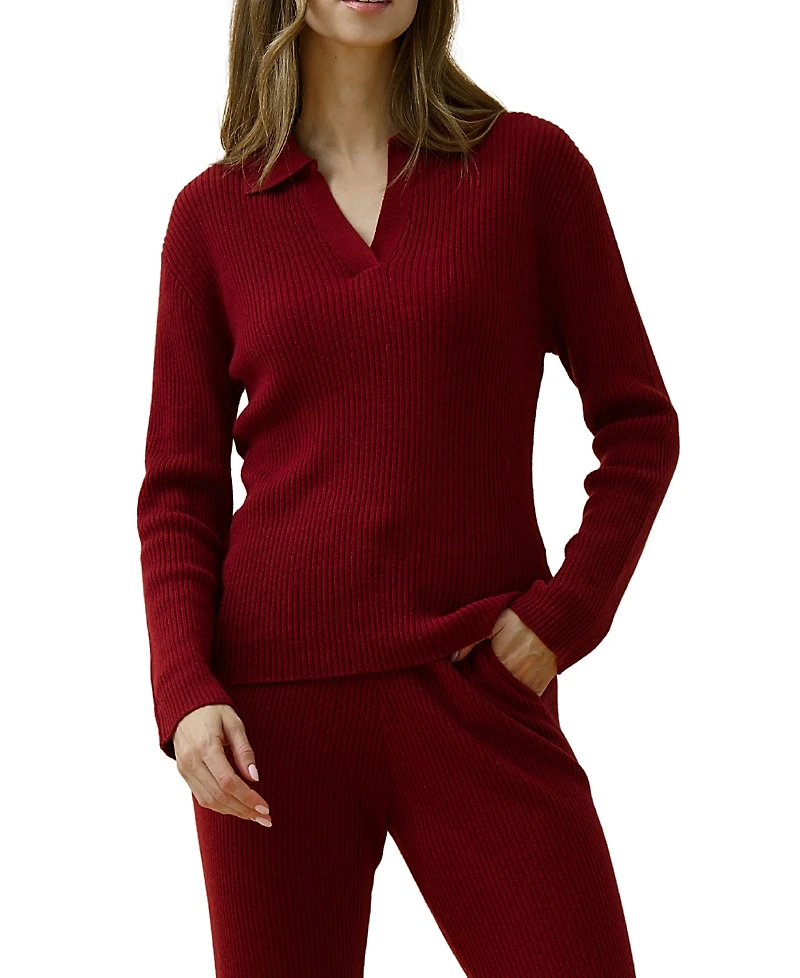 Kip Merino Cashmere Lounge Sweater