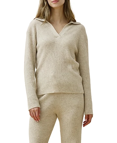 Kip Merino Cashmere Lounge Sweater