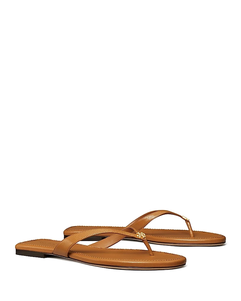 Tory Burch Women's Capri Leather Flip Flop Sandals