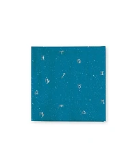Jollity & Co. Zodiac Themed Paper Party Cocktail Napkins, Set of 16