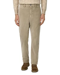 Boggi Milano Men's Corduroy Stretch Pants