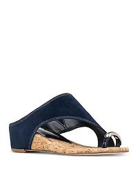 Donald Pliner Women's Vesna Toe Ring Wedge Sandals