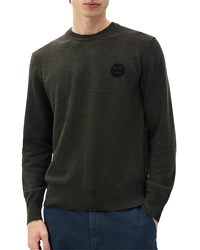 rag & bone Sour Face Wool Crew Sweater