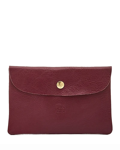 Il Bisonte Manuela Leather Coin Purse