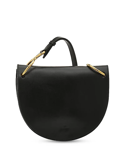 Il Bisonte Consuelo Brass Ring Leather Crossbody