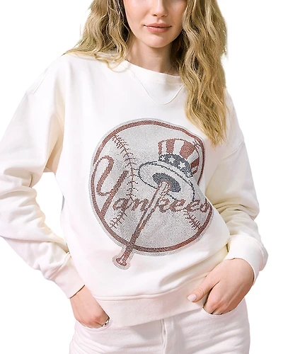 Terez New York Yankees Sugar Swizzle Sweatshirt