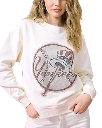 Terez New York Yankees Sugar Swizzle Sweatshirt