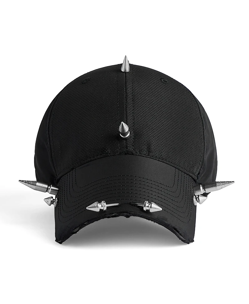 Balenciaga Perforated Spike Cap