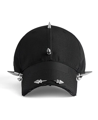 Balenciaga Perforated Spike Cap
