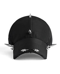 Balenciaga Perforated Spike Cap