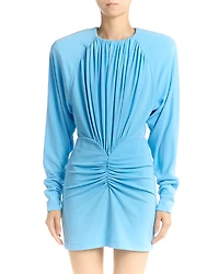 Stella McCartney Gathered Mini Dress