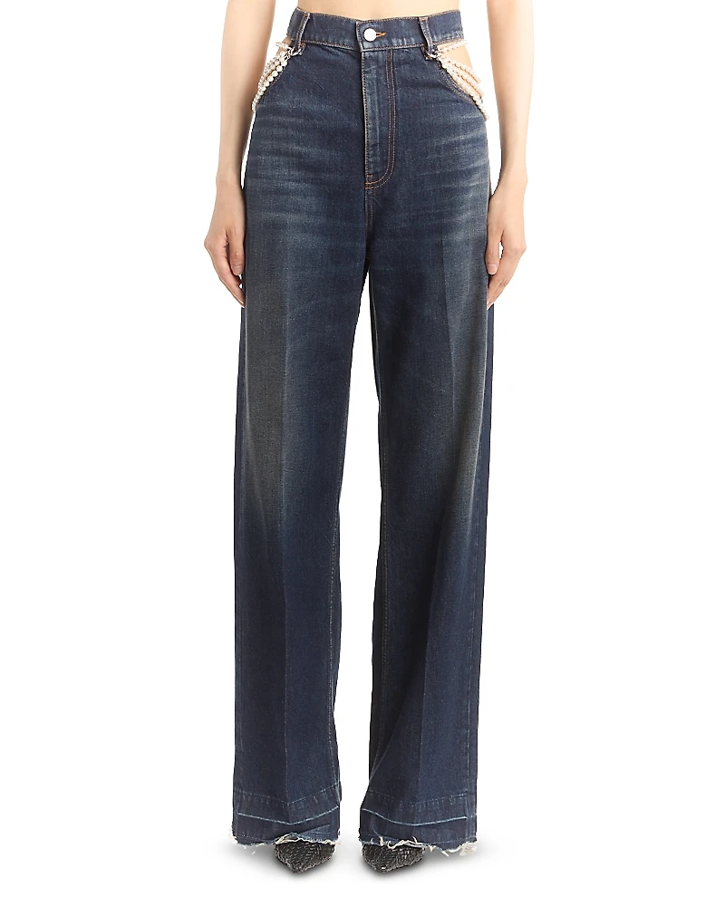 Stella McCartney Pearl Denim Jeans