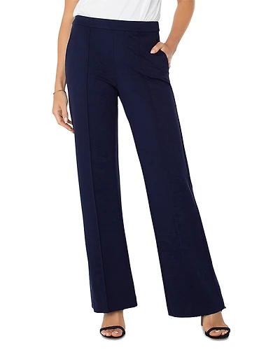 Liverpool Los Angeles Pull On Wide Leg Pants